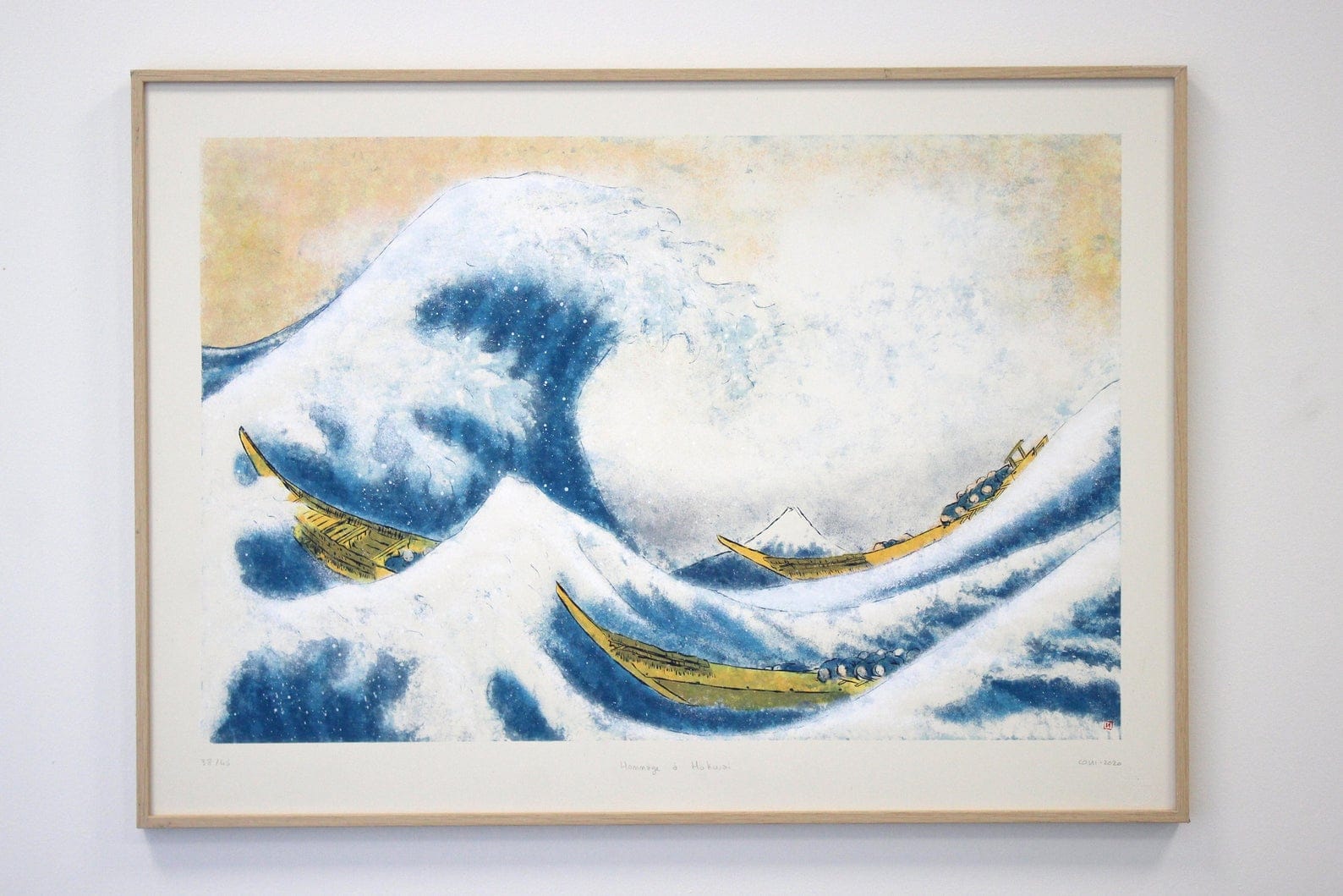 Hommage à Hokusai