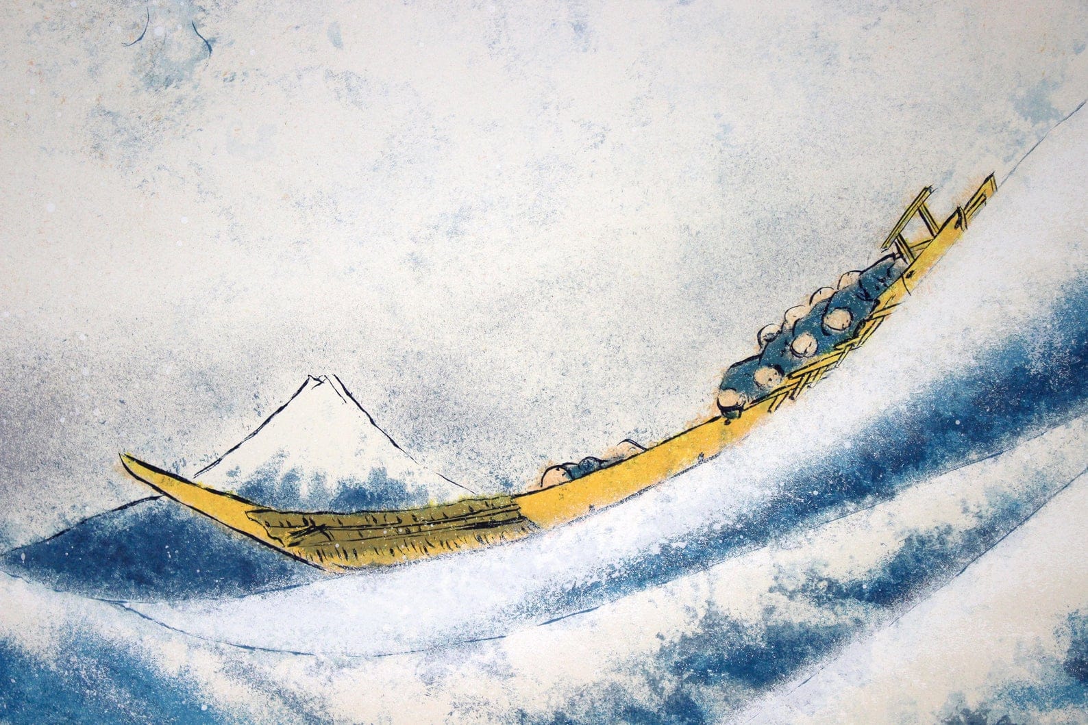 Hommage à Hokusai – Image 3