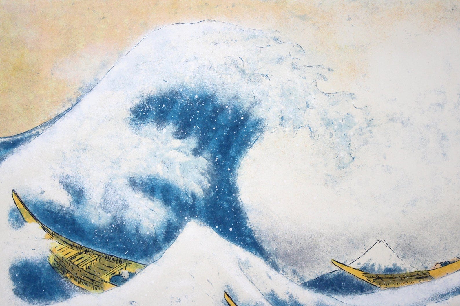 Hommage à Hokusai – Image 4