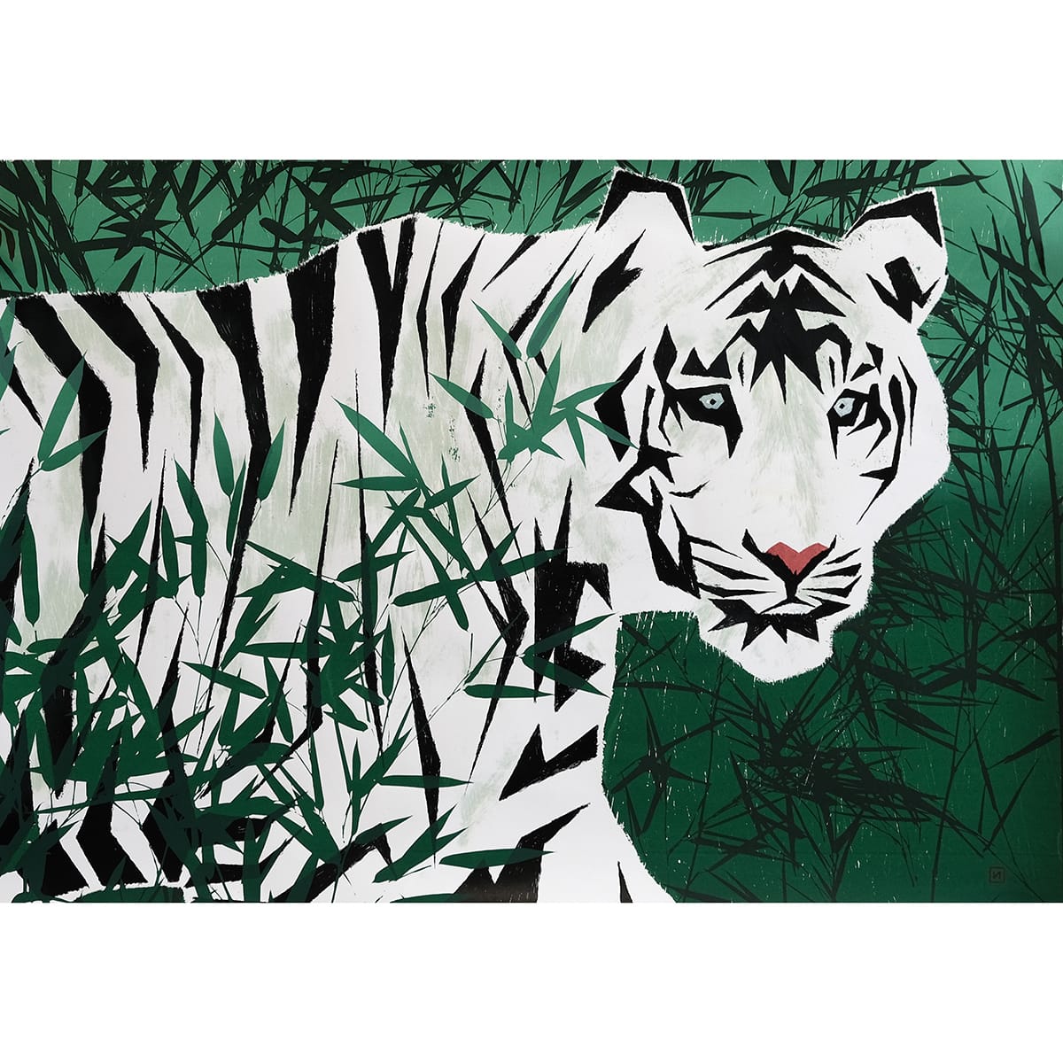 Tigre Blanc