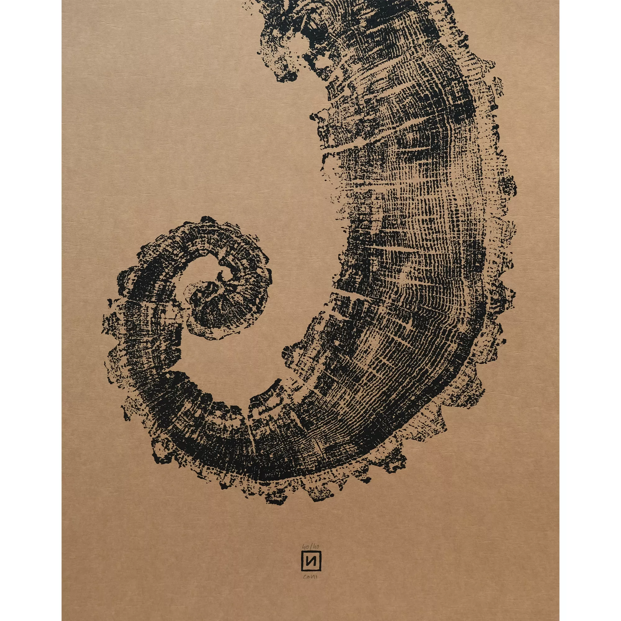 Chêne 10 (Sérigraphie)