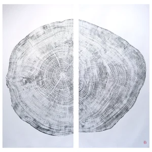 Cèdre du Liban 01 - Diptyque